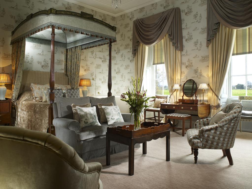 Ston Easton Park Pension Radstock Buitenkant foto
