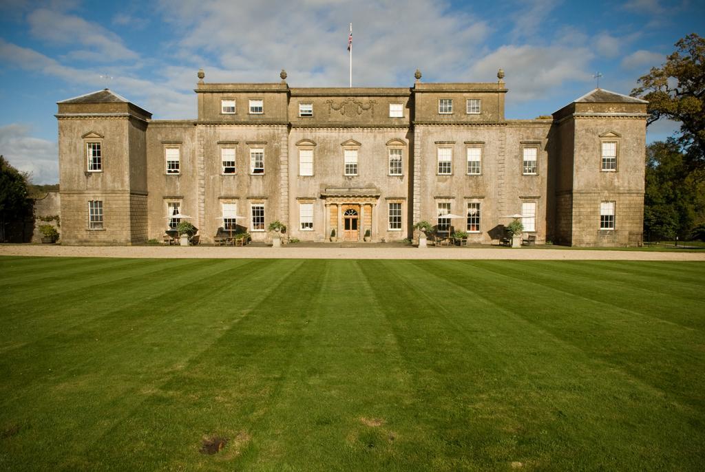 Ston Easton Park Pension Radstock Buitenkant foto