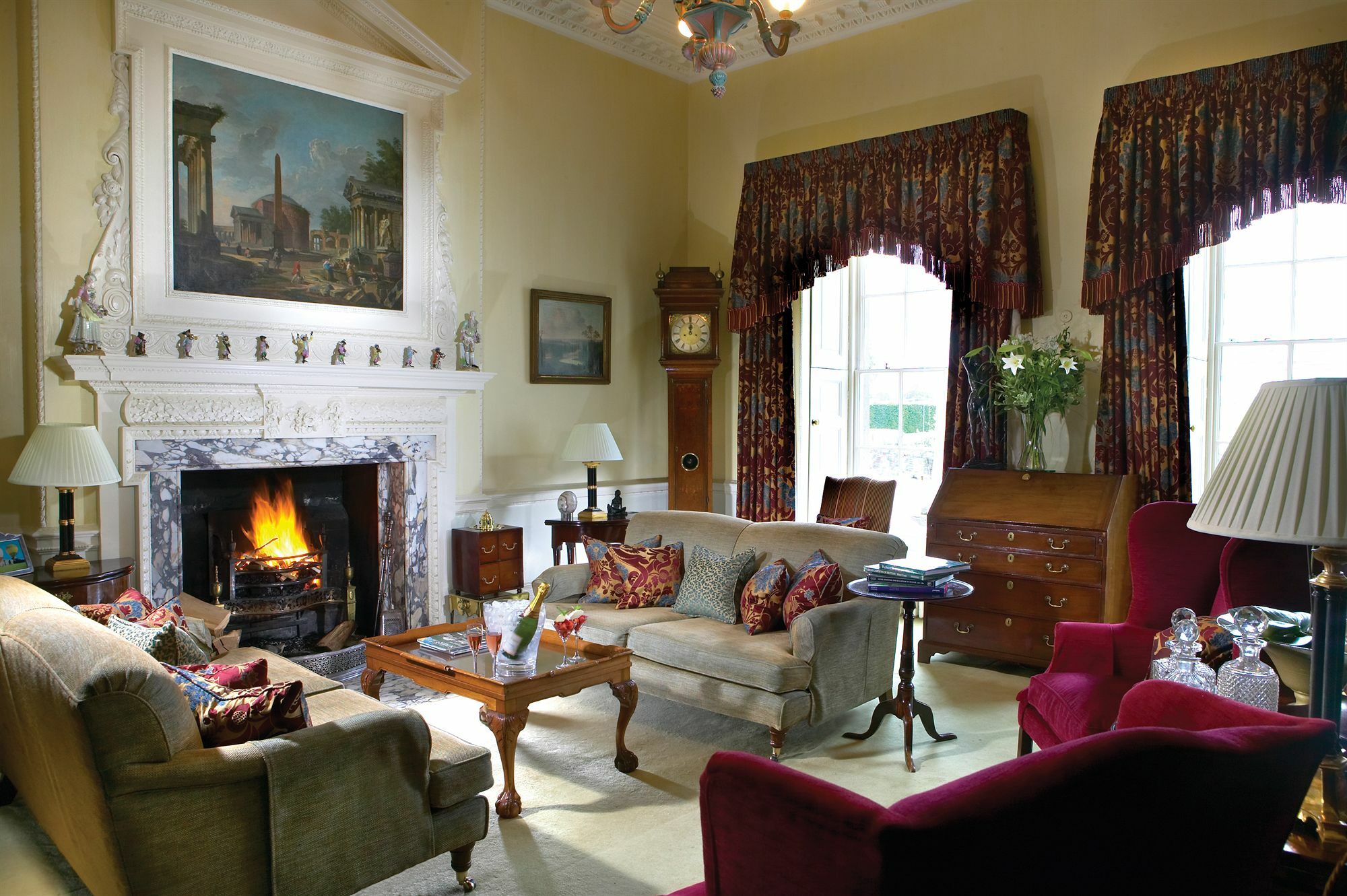Ston Easton Park Pension Radstock Buitenkant foto