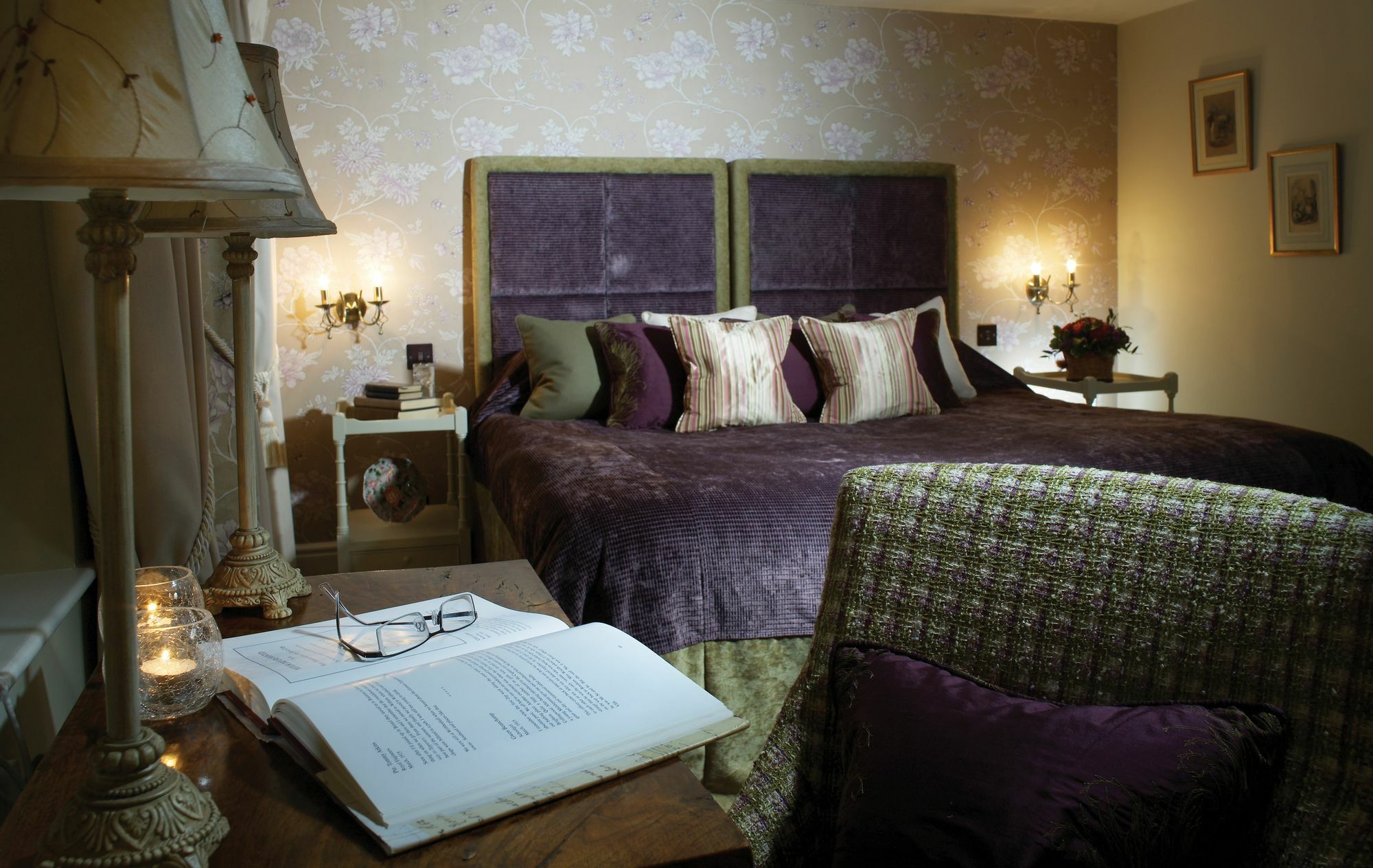 Ston Easton Park Pension Radstock Kamer foto