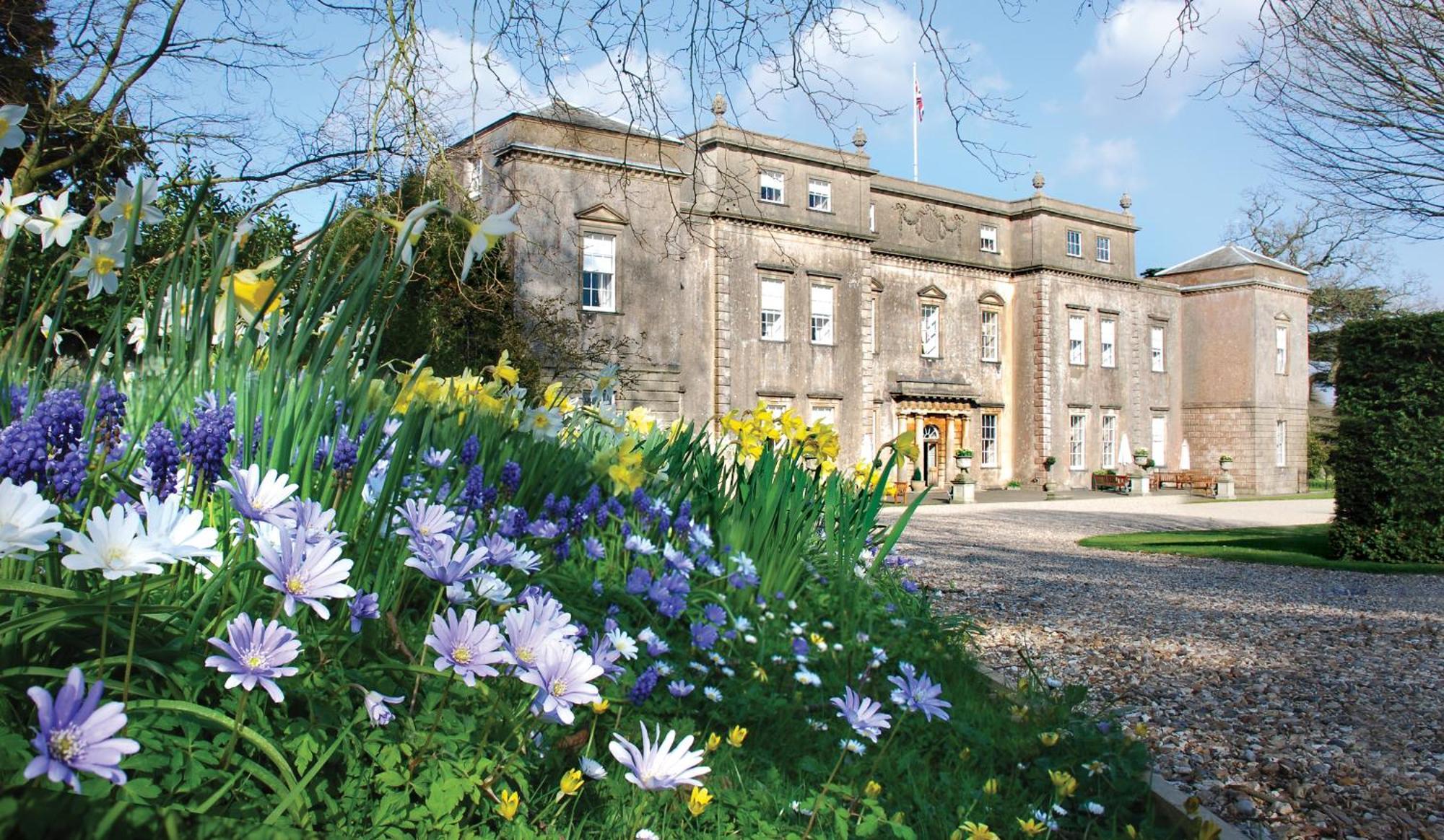 Ston Easton Park Pension Radstock Buitenkant foto