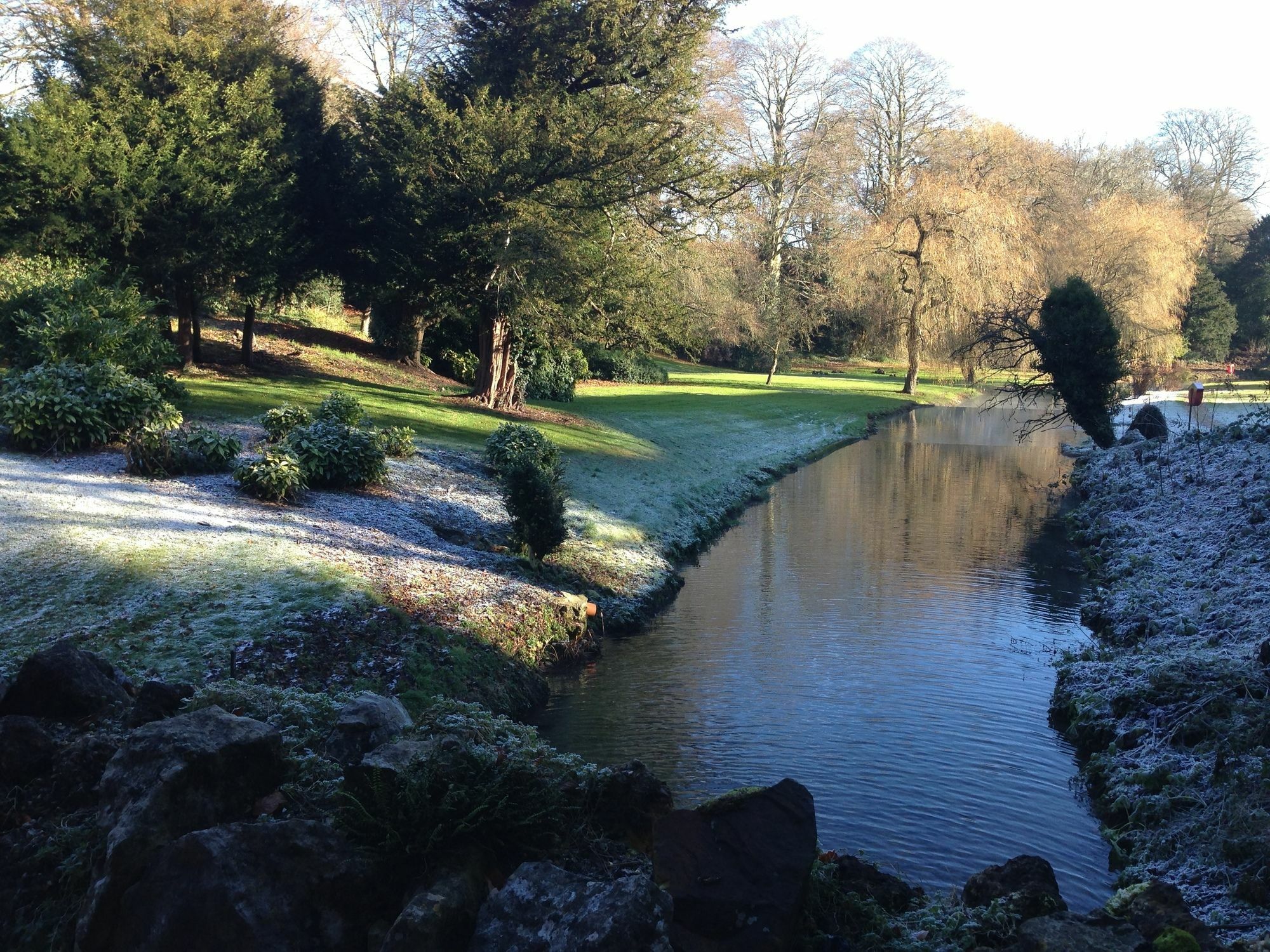 Ston Easton Park Pension Radstock Buitenkant foto