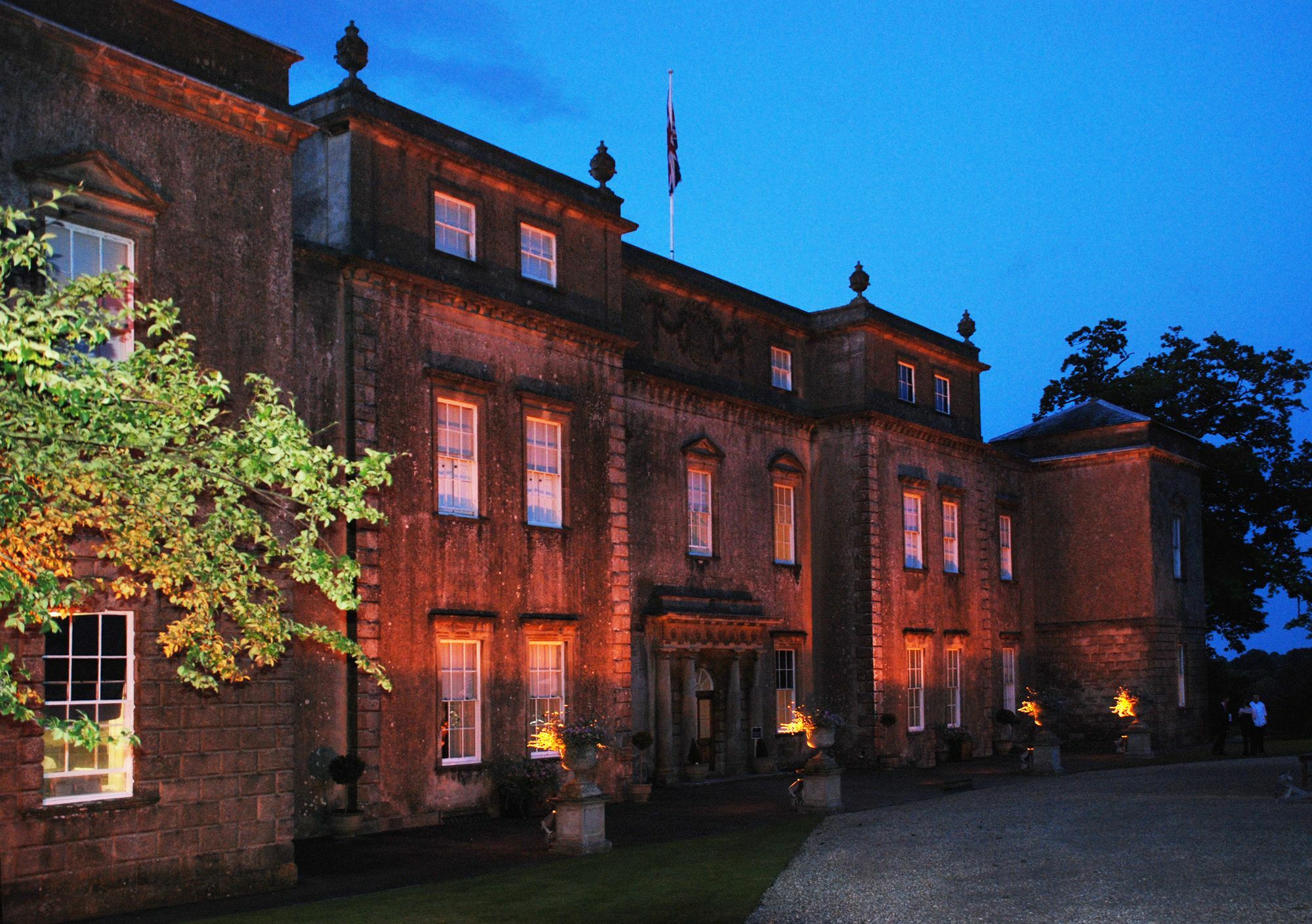 Ston Easton Park Pension Radstock Buitenkant foto